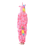 kigurumi pyjama licorne rose 1