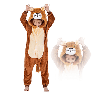 kigurumi pyjama lion main
