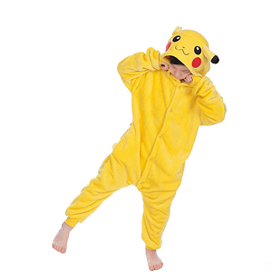kigurumi pikachu enfant