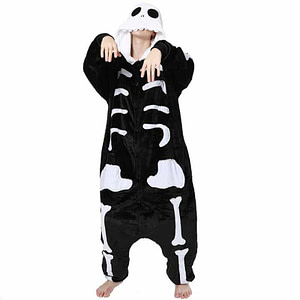 Pyjama Kigurumi squelette
