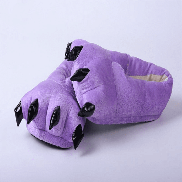kigurumidojo chaussons violet