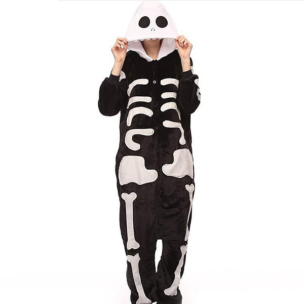 Pyjama Kigurumi squelette