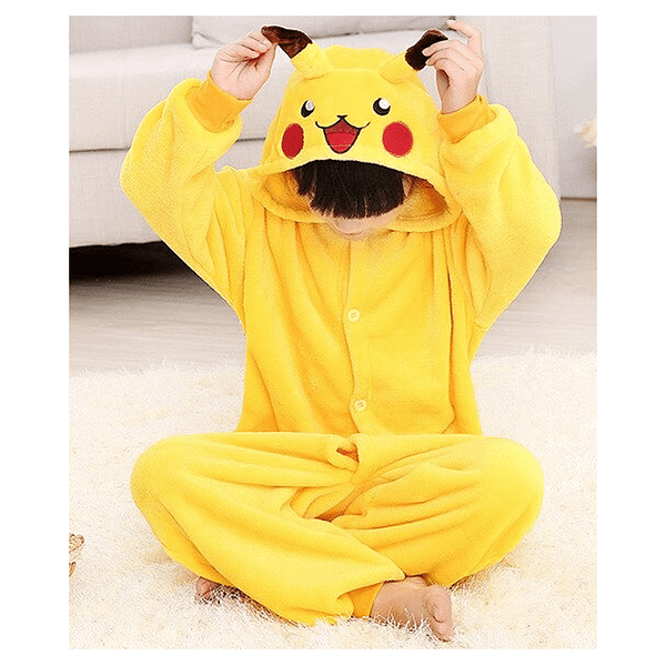 kigurumi pikachu enfant 1
