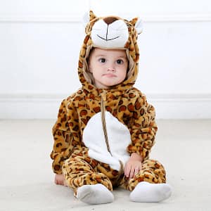 kigurumi leopard bebe