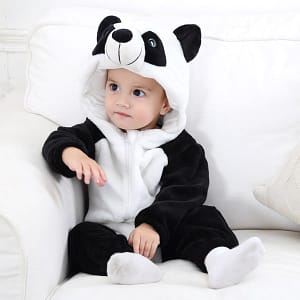 kigurumi panda bebe