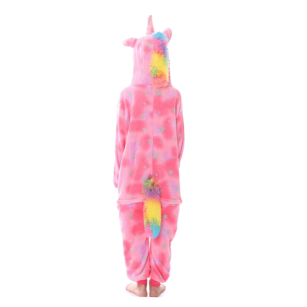 kigurumi pyjama licorne rose 1